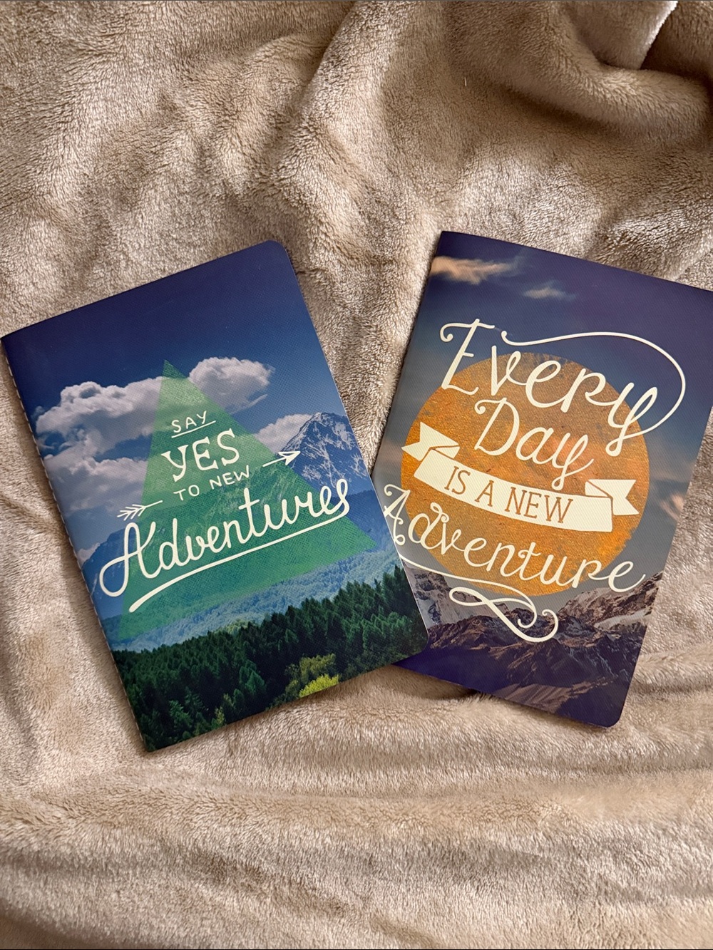 Set of 2 Journal Notebooks